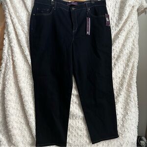 Women's Gloria, Vanderbilt, Amanda jeans in dark blue